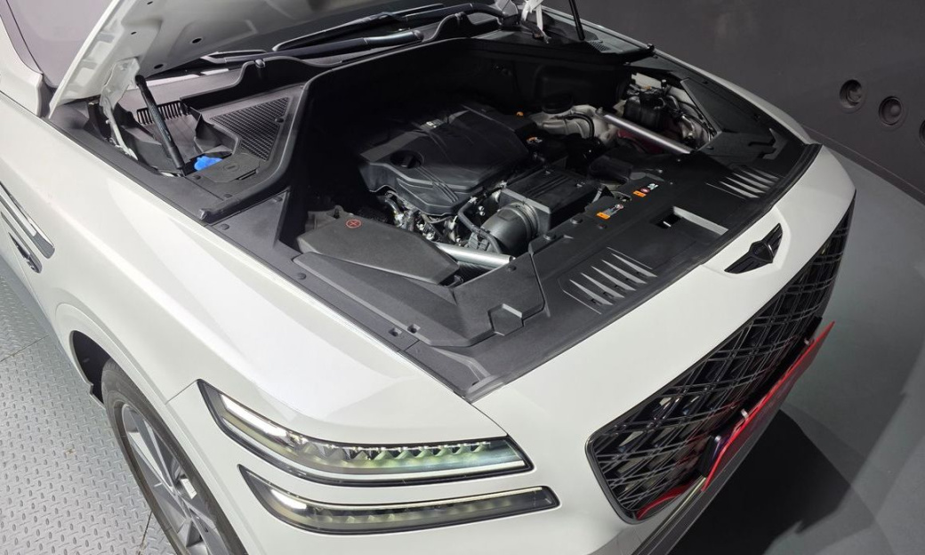 Genesis GV80 2.5T Gasoline AWD, 2024