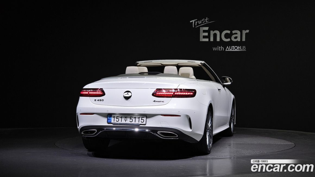 Mercedes-Benz E-Class E450 4MATIC Cabriolet, 2023