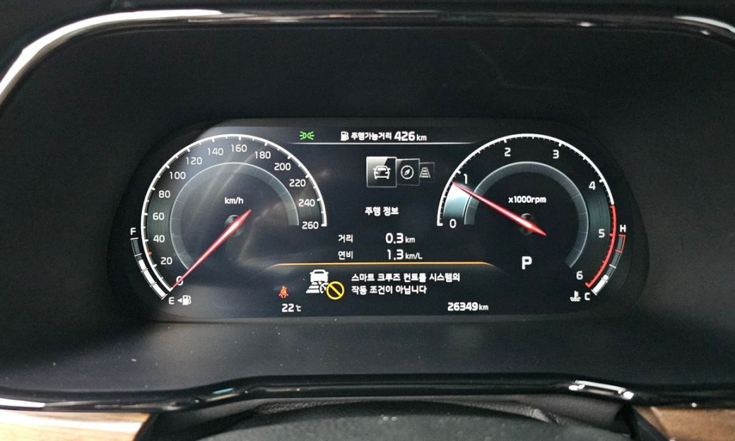 Kia Mohave Diesel 3.0 4WD 6-Seater, 2021