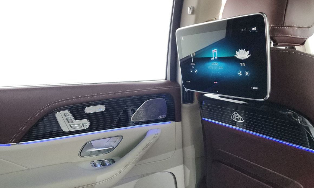 Mercedes-Benz GLS-Class Maybach GLS600 4MATIC Manufakur, 2023