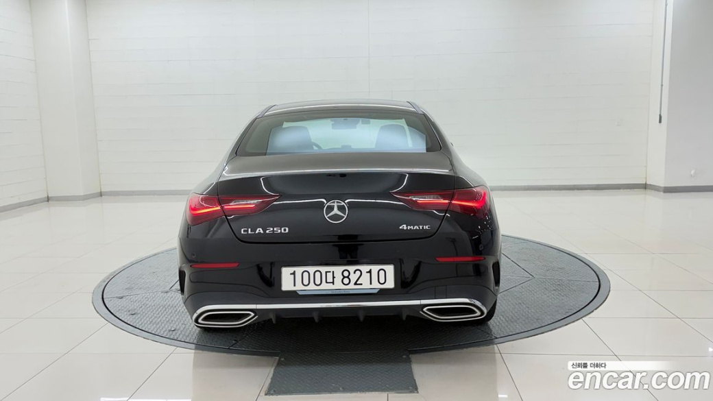 Mercedes-Benz CLA-Class CLA250 4MATIC, 2025