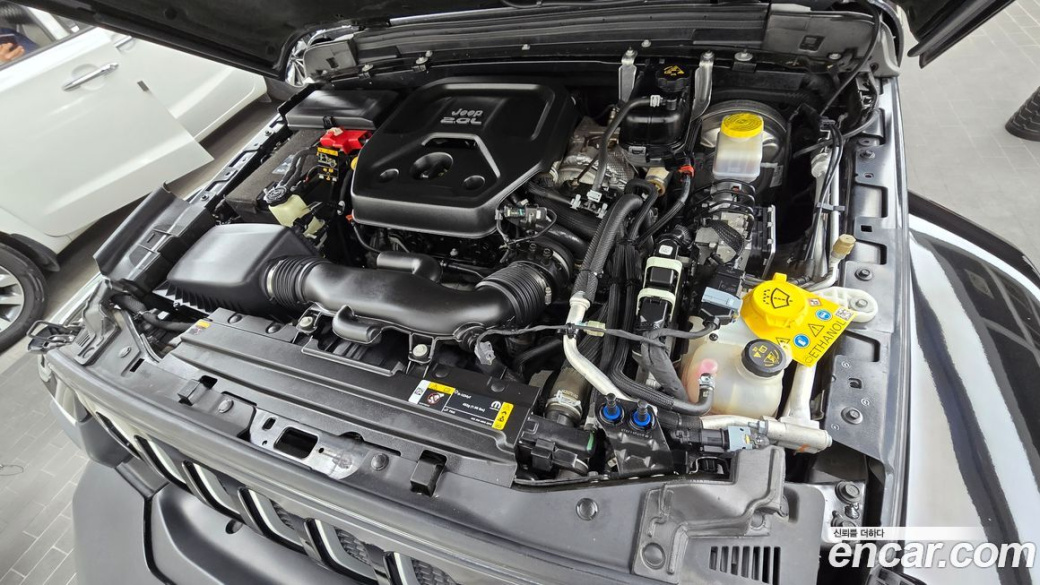 Jeep Wrangler 2.0 Overland Power Top 4Door, 2022