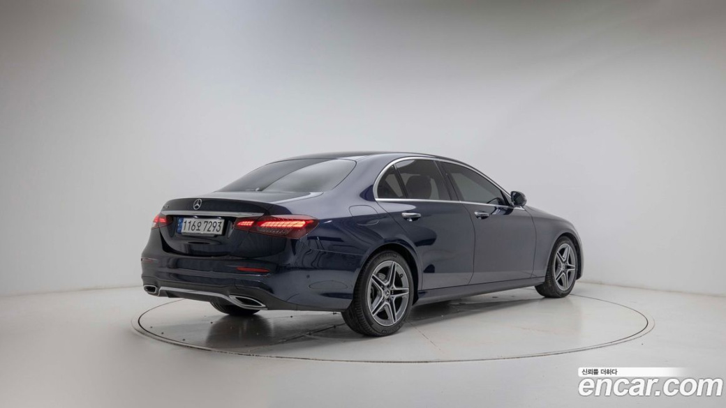 Mercedes-Benz E-Class E250 AMG Line, 2023