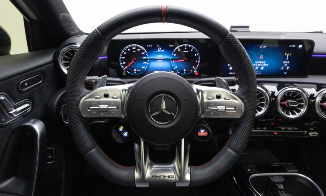 Mercedes-Benz A-Class AMG A35 4MATIC Sedan, 2023