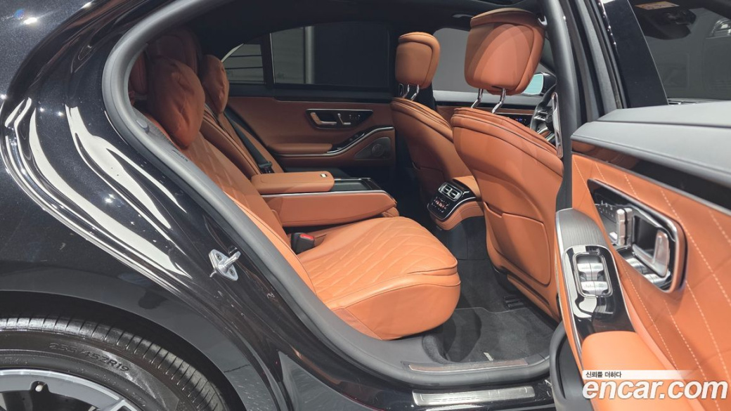 Mercedes-Benz S-Class S400 d 4MATIC, 2022