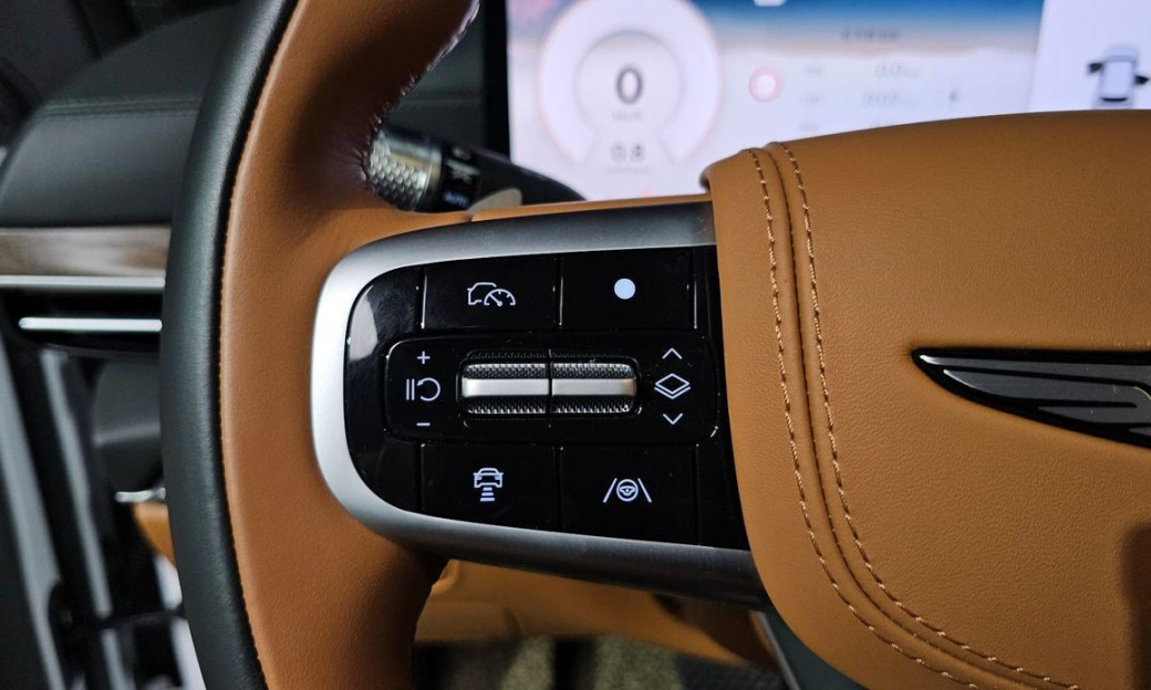 Genesis GV80 2.5T Gasoline AWD, 2024