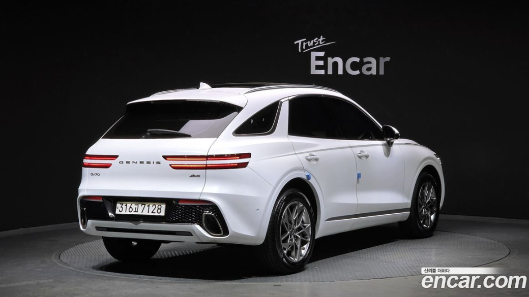 Genesis GV70 2.5T Gasoline AWD, 2024