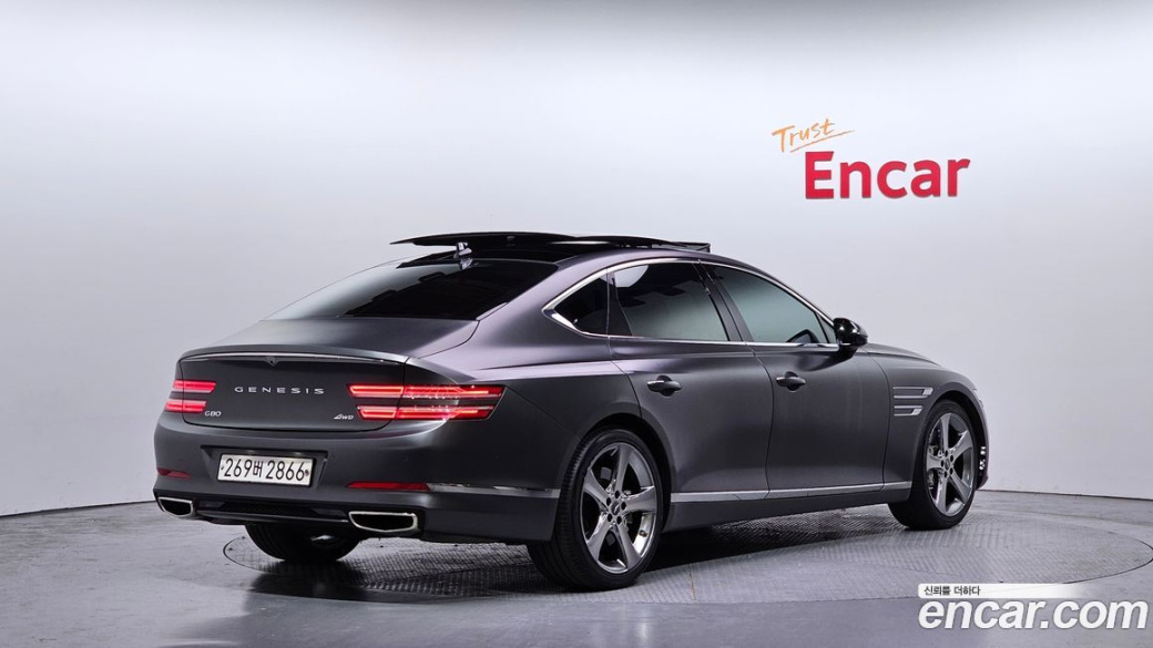 Genesis G80 Gasoline 2.5 Turbo 2WD, 2022