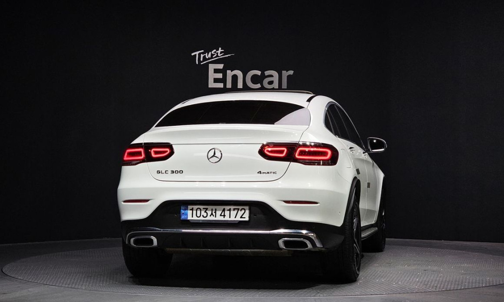 Mercedes-Benz GLC-Class GCL300 4MATIC Coupe, 2023