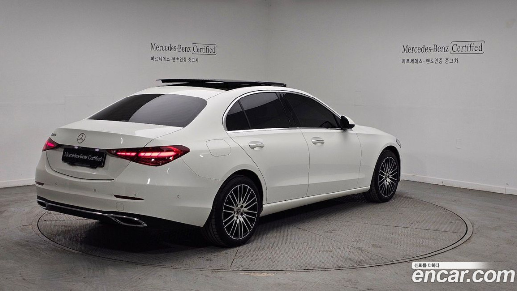 Mercedes-Benz C-Class C200 Avantgarde, 2024