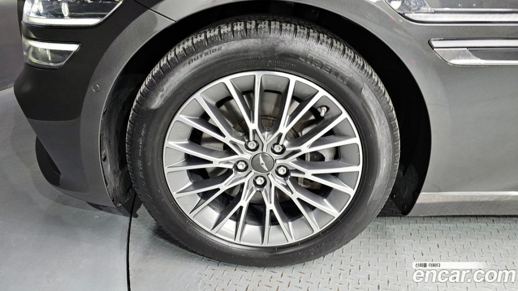 Genesis G80 Gasoline 2.5 Turbo 2WD, 2022