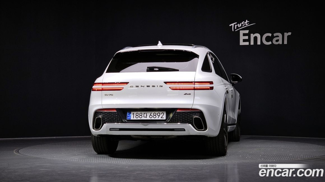 Genesis GV70 2.5T Gasoline AWD, 2024