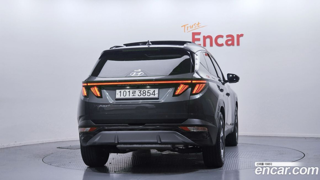 Hyundai Tucson Gasoline 1.6 Turbo 2WD, 2023