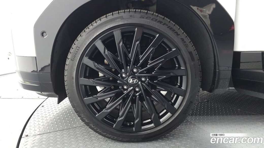 Hyundai Santafe Gasoline 2.5T 4WD, 2024