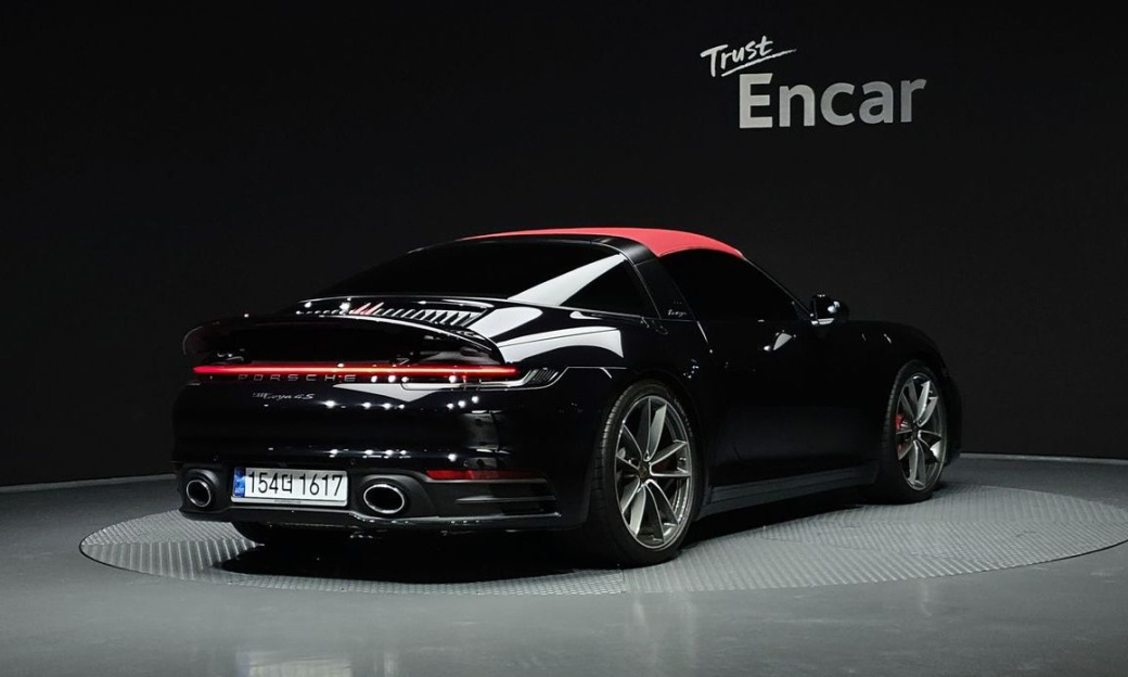 Porsche 911 Targa 4S, 2024