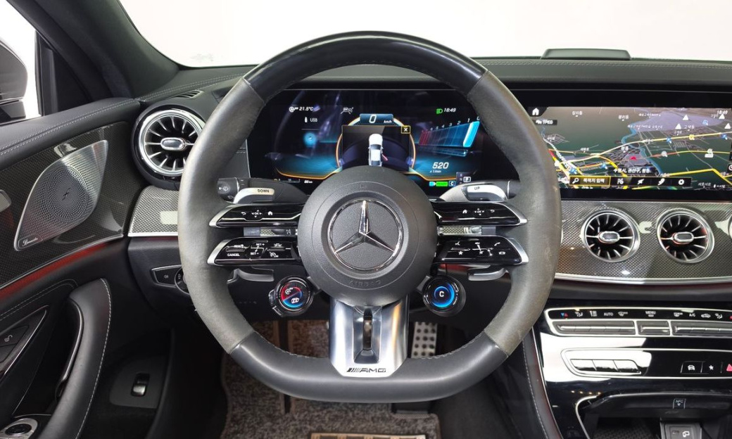Mercedes-Benz CLS-Class AMG CLS53 4MATIC+, 2023