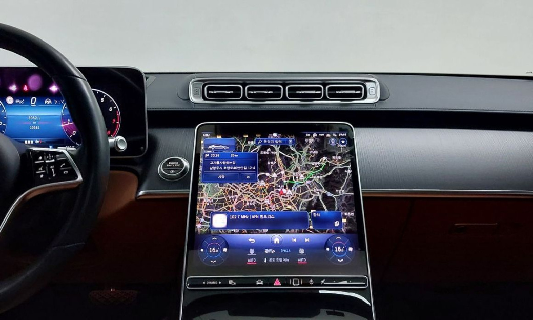 Mercedes-Benz S-Class S450L 4MATIC, 2023