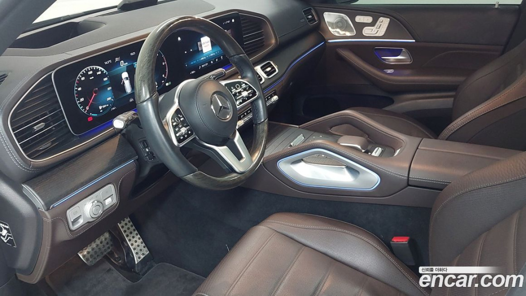 Mercedes-Benz GLS-Class GLS400d 4MATIC, 2022