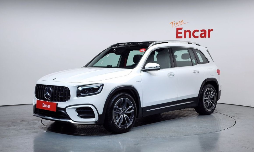 Mercedes-Benz GLB-Class AMG GLB35 4MATIC, 2025