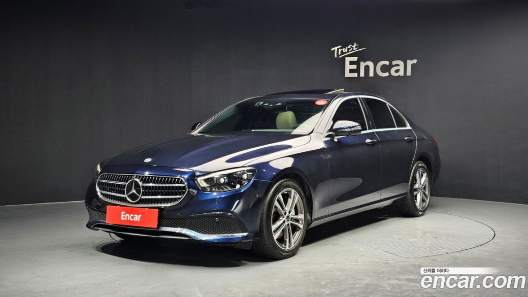 Mercedes-Benz E-Class E350 4MATIC Avantgarde, 2022