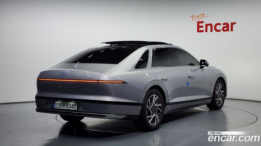 Hyundai Grandeur 2,5 Gasoline 2WD, 2023