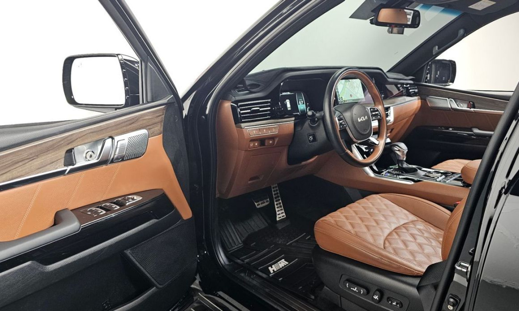 Kia Mohave Diesel 3.0 4WD 6-Seater, 2022