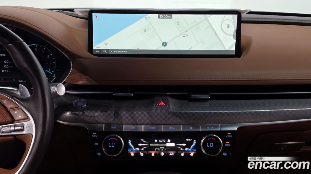 Genesis G80 Gasoline 2.5 Turbo AWD, 2022