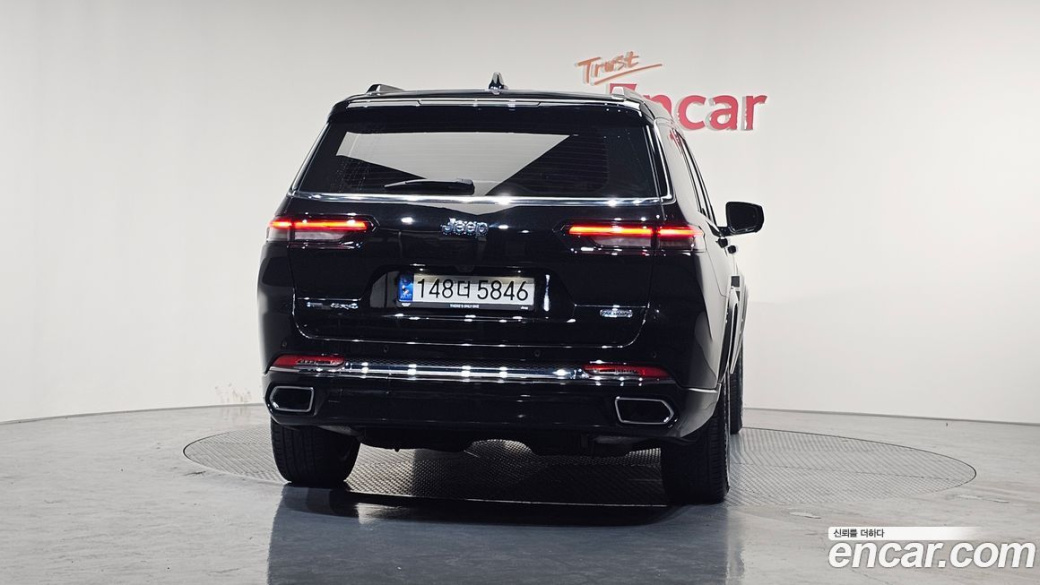 Jeep Cherokee L 3.6 Overland, 2022