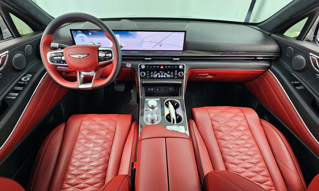Genesis GV80 2.5T Gasoline AWD, 2024