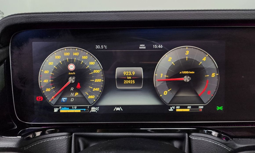 Mercedes-Benz G-Class G400d, 2024