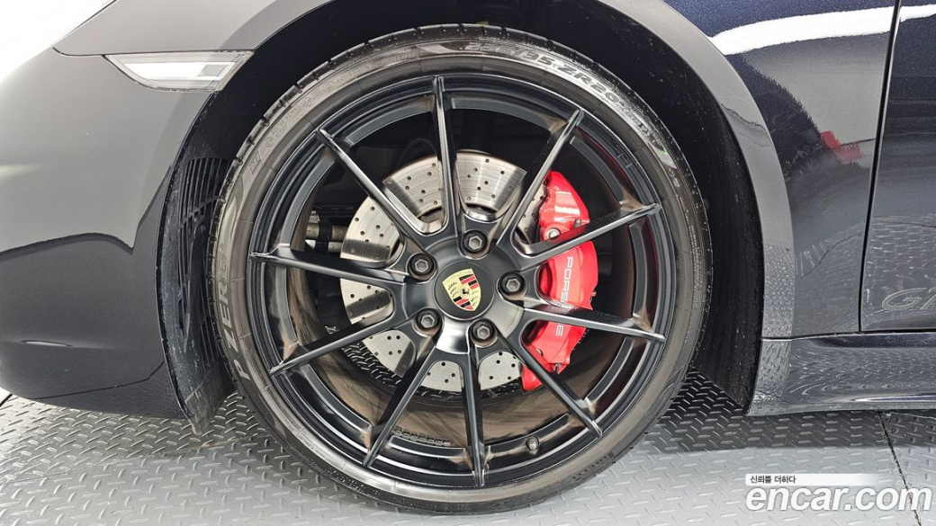 Porsche 718 4.0 GTS, 2023