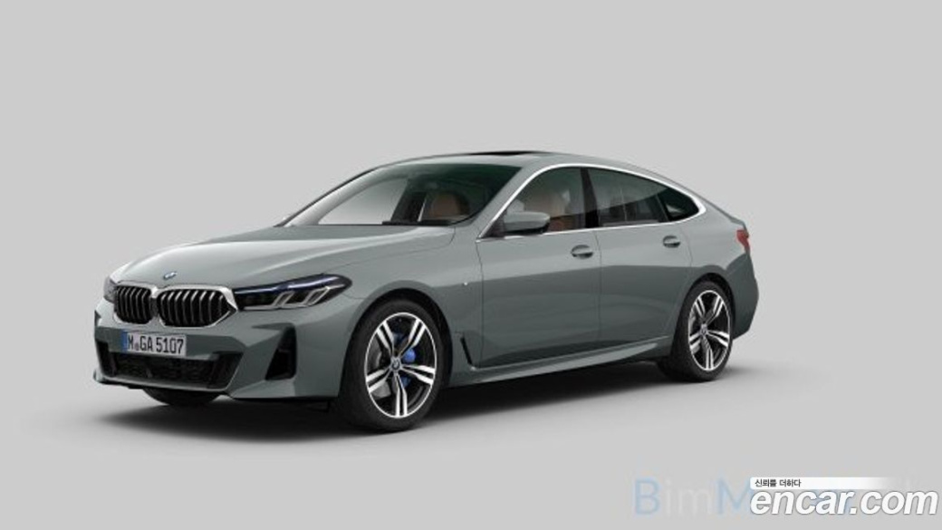 BMW Gran Turismo 630i xDrive M Sport, 2023