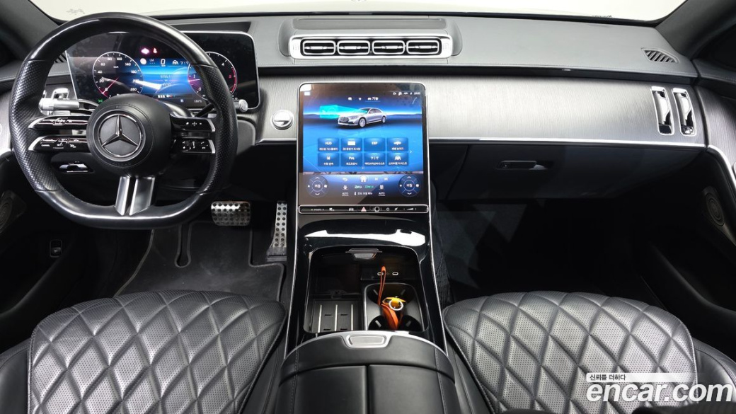 Mercedes-Benz S-Class S400 d 4MATIC, 2022