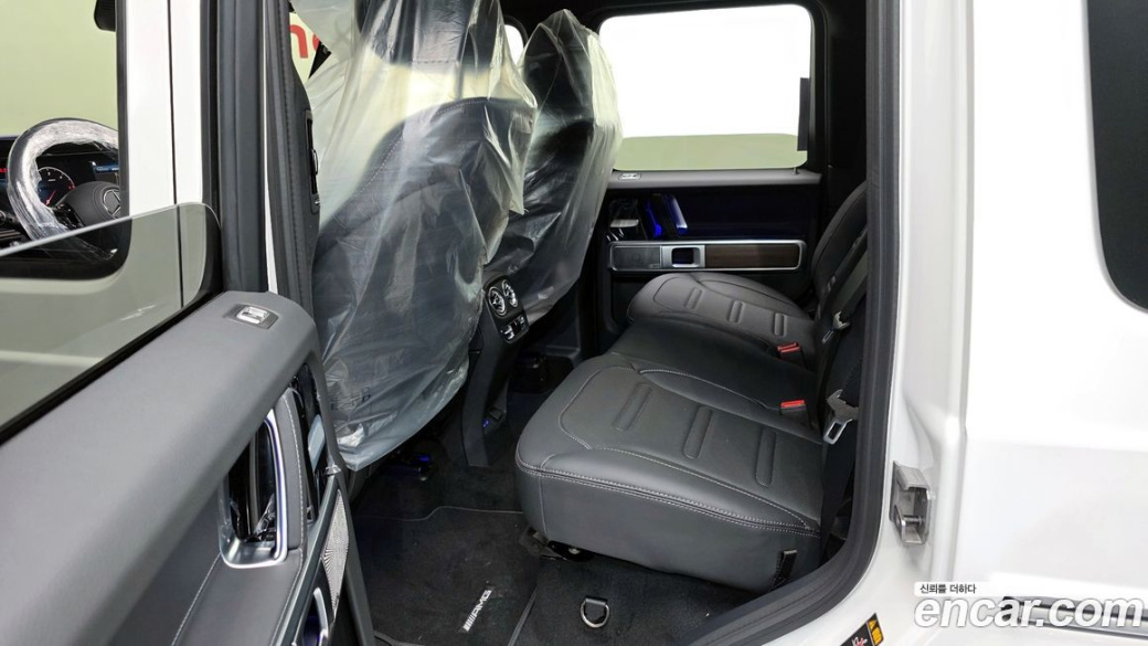 Mercedes-Benz G-Class G450d, 2026