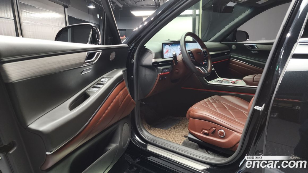 Genesis GV80 2.5T Gasoline AWD, 2024