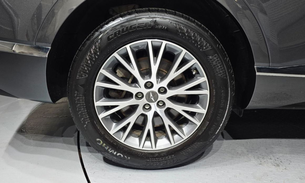 Genesis GV80 2.5T Gasoline AWD, 2021