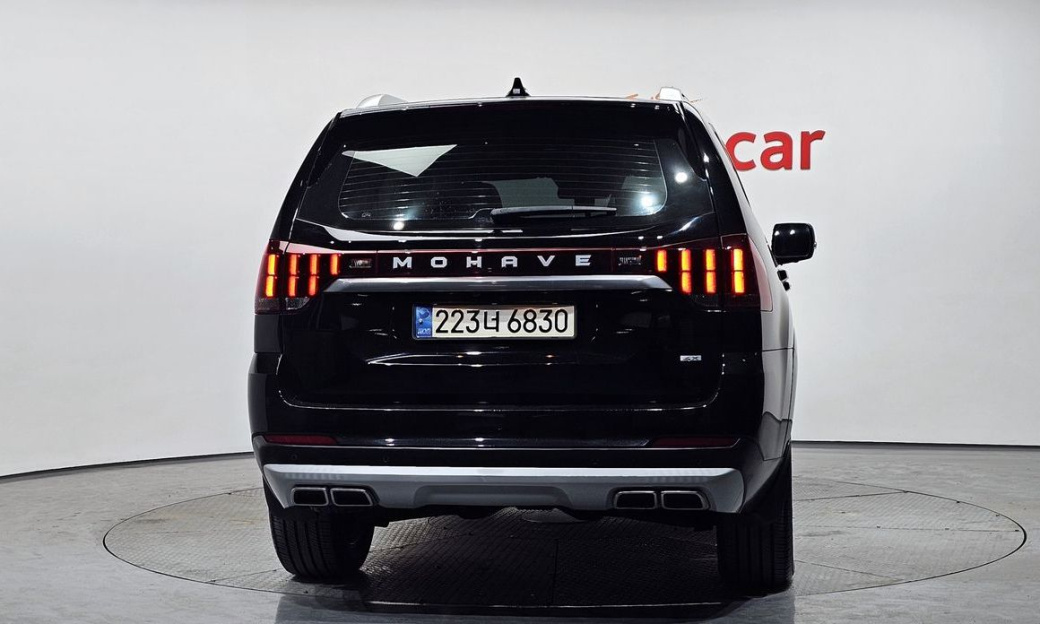 Kia Mohave Diesel 3.0 4WD 6-Seater, 2022