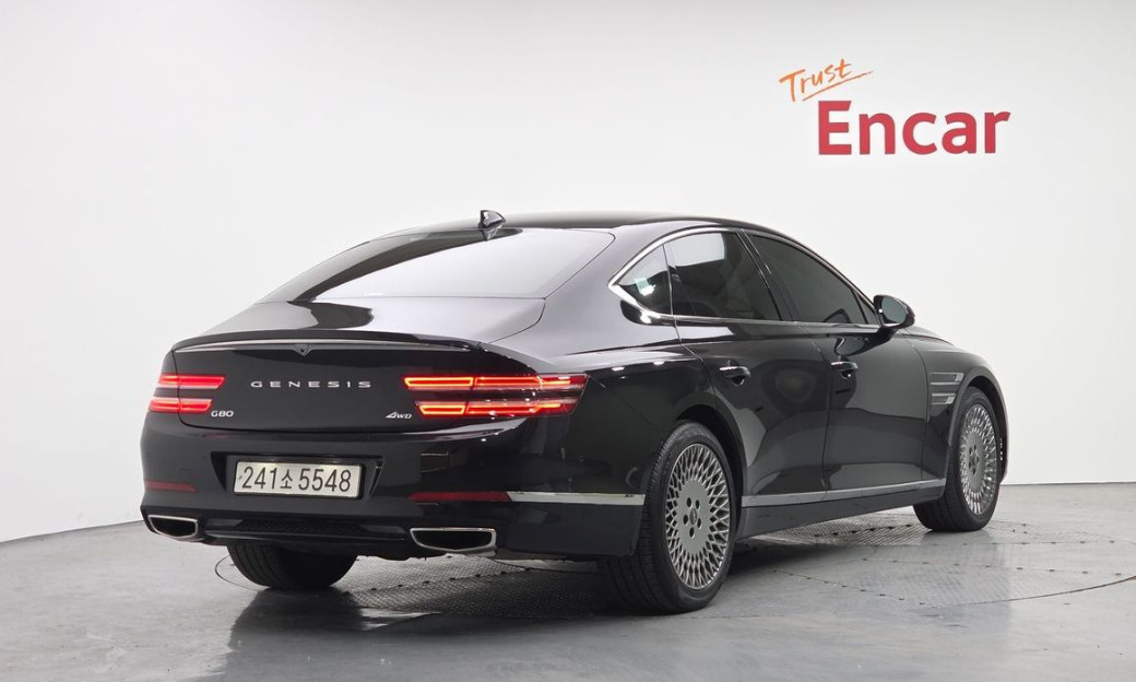 Genesis G80 Gasoline 2.5 Turbo AWD, 2022