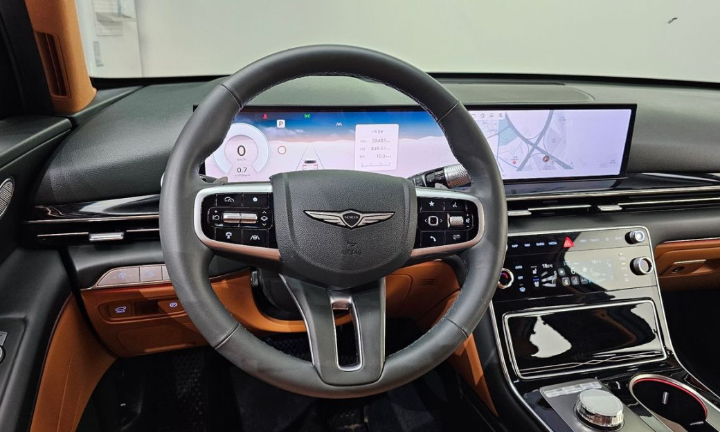 Genesis GV80 2.5T Gasoline AWD, 2025
