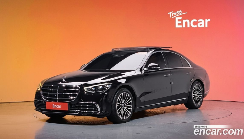 Mercedes-Benz S-Class S450 d 4MATIC, 2024
