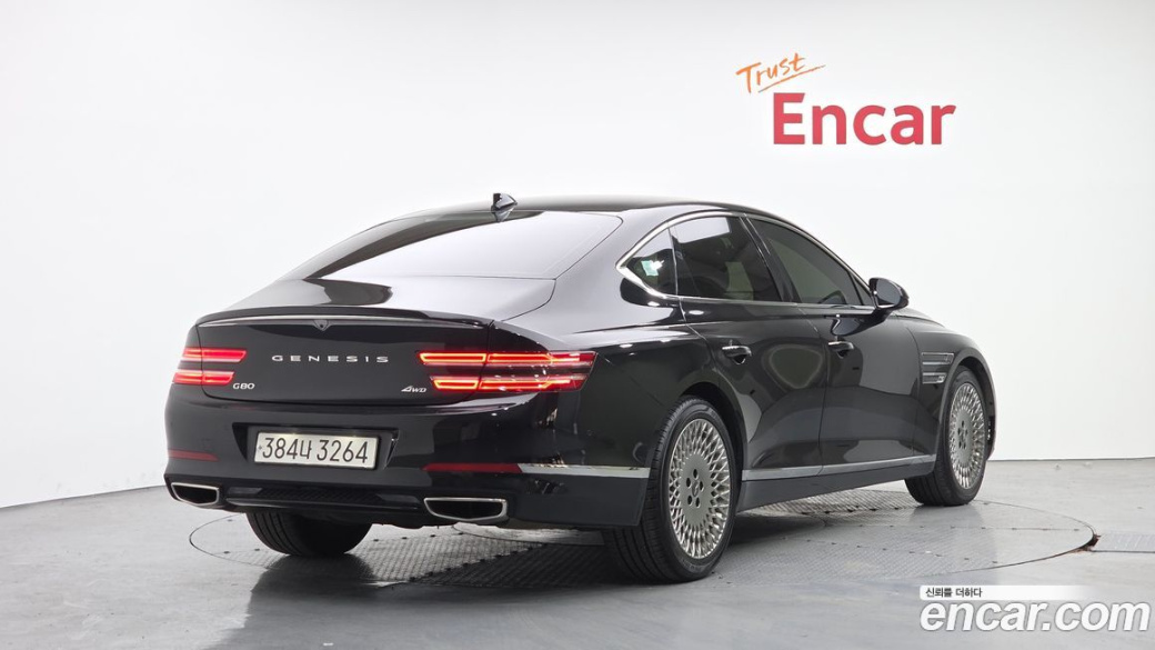 Genesis G80 Gasoline 2.5 Turbo AWD, 2023