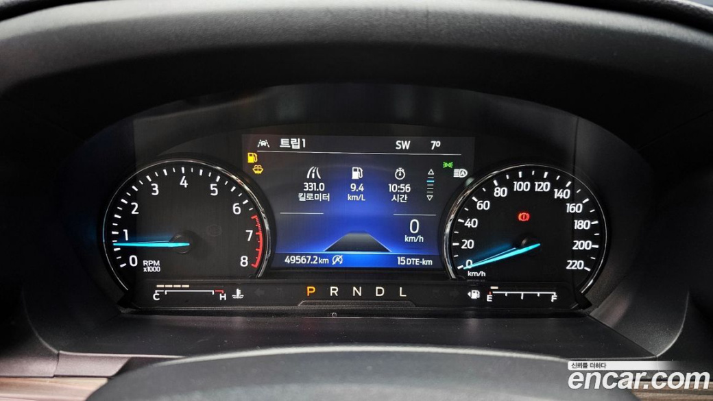 Ford Explorer 2.3 LimIted 4WD, 2022