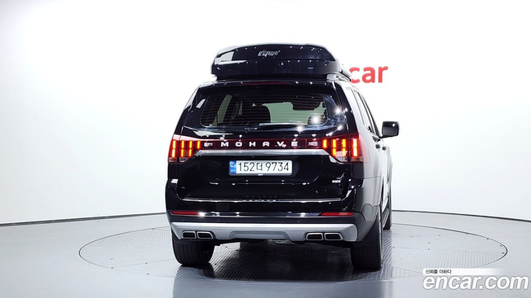 Kia Mohave Diesel 3.0 4WD 6-Seater, 2022