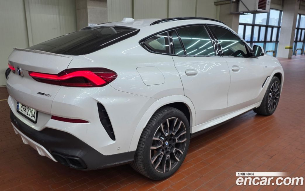 BMW X6 xDrive40i M Sport, 2025