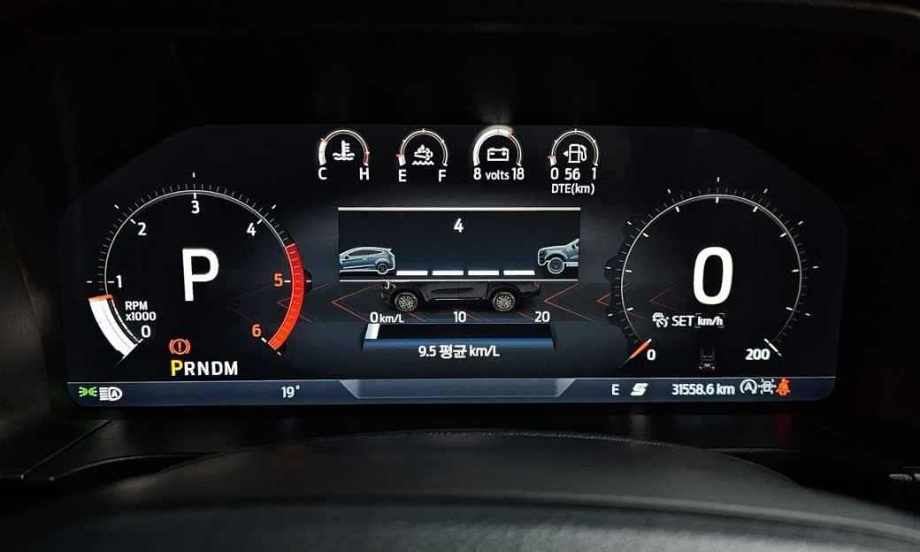 Ford Ranger 2.0, 2024