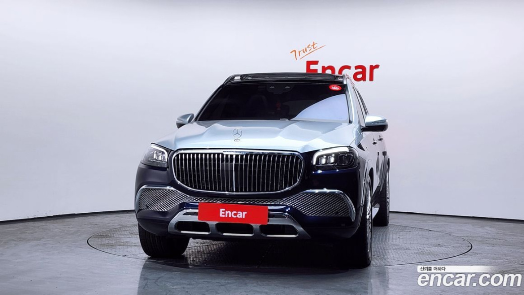 Mercedes-Benz GLS-Class Maybach GLS600 4MATIC Manufakur, 2022