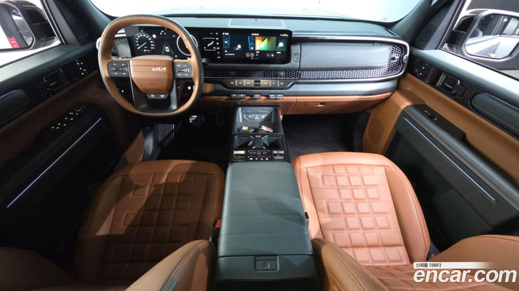 Kia Tasman 2.5T Gasoline 4WD, 2026