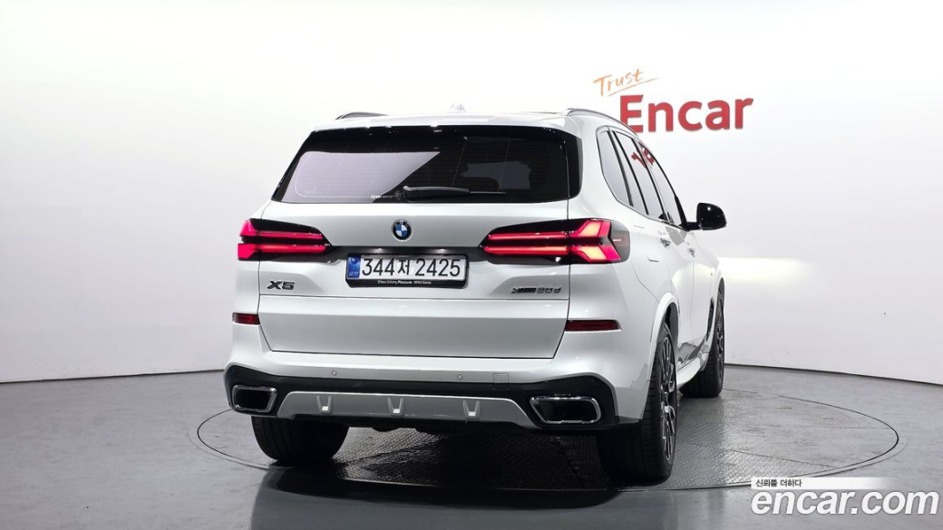 BMW X5 xDrive 30d M Sport, 2025