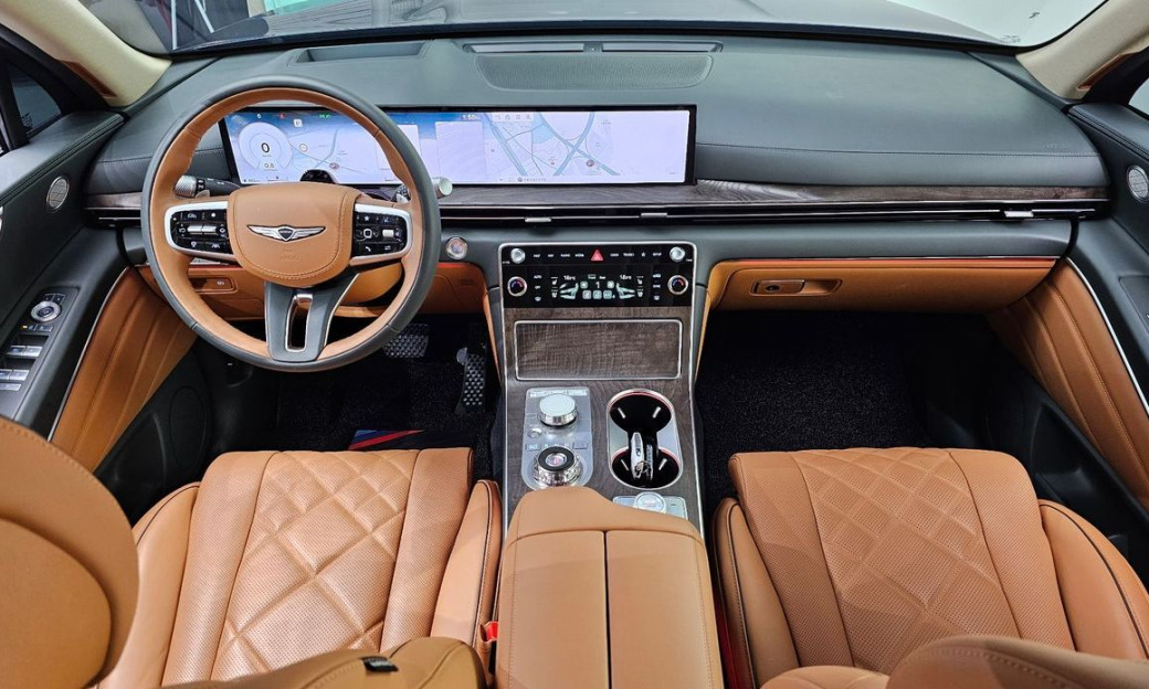 Genesis GV80 2.5T Gasoline AWD, 2024