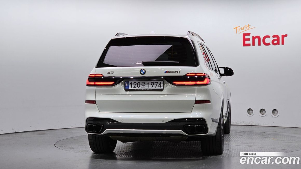 BMW X7 M60i xDrive M sport 6STR, 2024